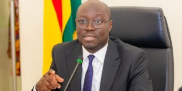Ghana’s Finance Minister, Dr. Cassiel Ato Forson