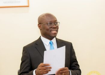 Ghana’s Finance Minister, Dr. Cassiel Ato Forson