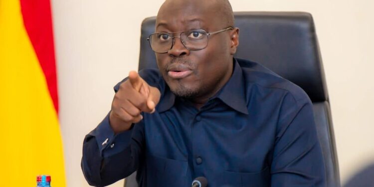 Ghana’s Finance Minister, Dr. Cassiel Ato Forson