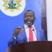 Dr Dominic Ayine, AG and Minister for Justice