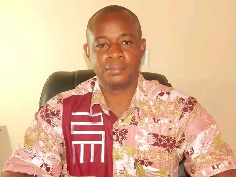 Small Arms Commission Boss Backs Withdrawal of Military from EC Chair 3 Dr. Adam Bonaa