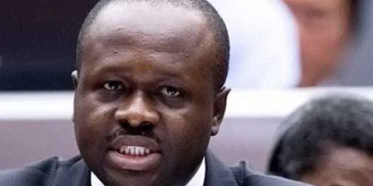 Dr. Edward Omane Boamah, Former Minister for Defence