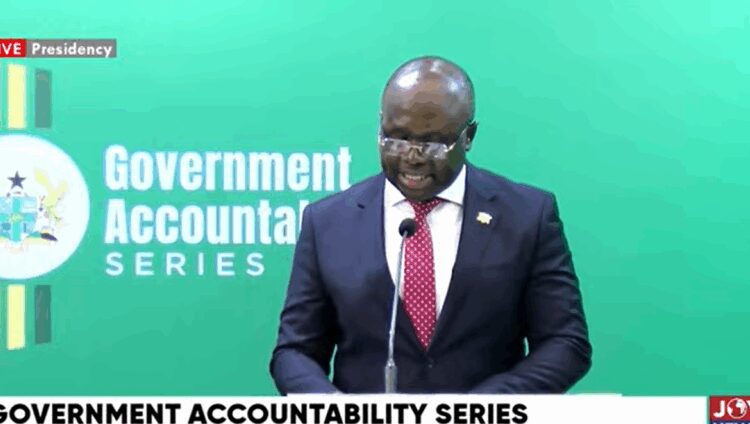 Ghana’s Defense Minister Assures Safety And Stability 1 Dr. Edward Omane Boamah says Ghana Armed Forces need restructuring