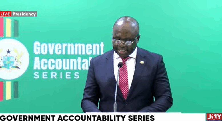 Ghana Armed Forces Launches Major Recruitment Overhaul 2 Dr. Edward Omane Boamah says Ghana Armed Forces need restructuring