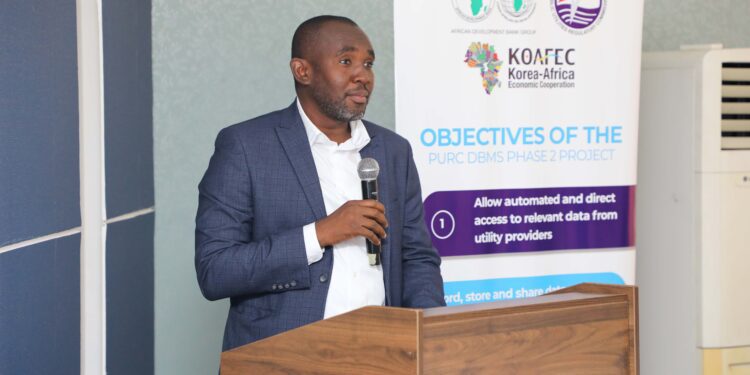 Dr. Shafic Suleman, Executive Secretary of PURC