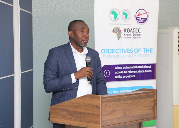 PURC Engages Utility Service Providers to Foster Sector Reforms 1 Dr. Shafic Suleman, Executive Secretary of PURC