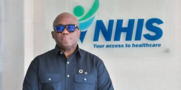 Chief Executive of the NHIA, Dr. Victor Asare Bampoe