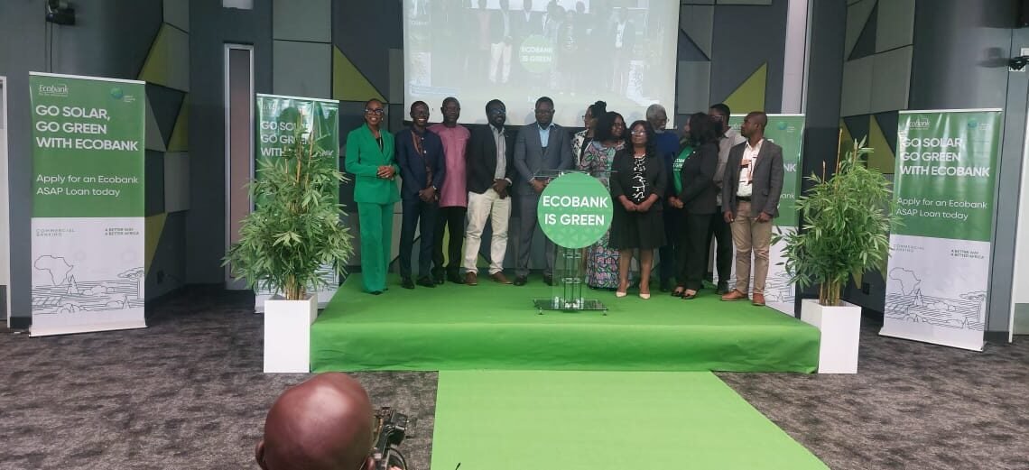 Ecobank Unveils $32 Million Solar Initiative to Power Ghana’s Clean Energy Revolution 1 Ecobank Unveils $32 Million Solar Initiative to Power Ghana’s Clean Energy Revolution