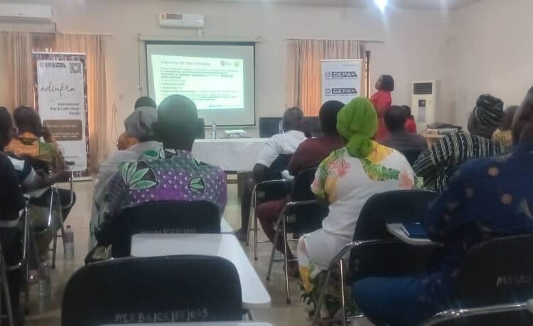 GEPA Trains Palm Oil Producers in Agona Nkwanta to Meet Global Standards