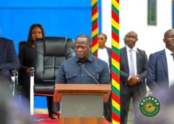 Hon. Emmanuel Armah-Kofi Buah, Minister of Lands and Natural Resources