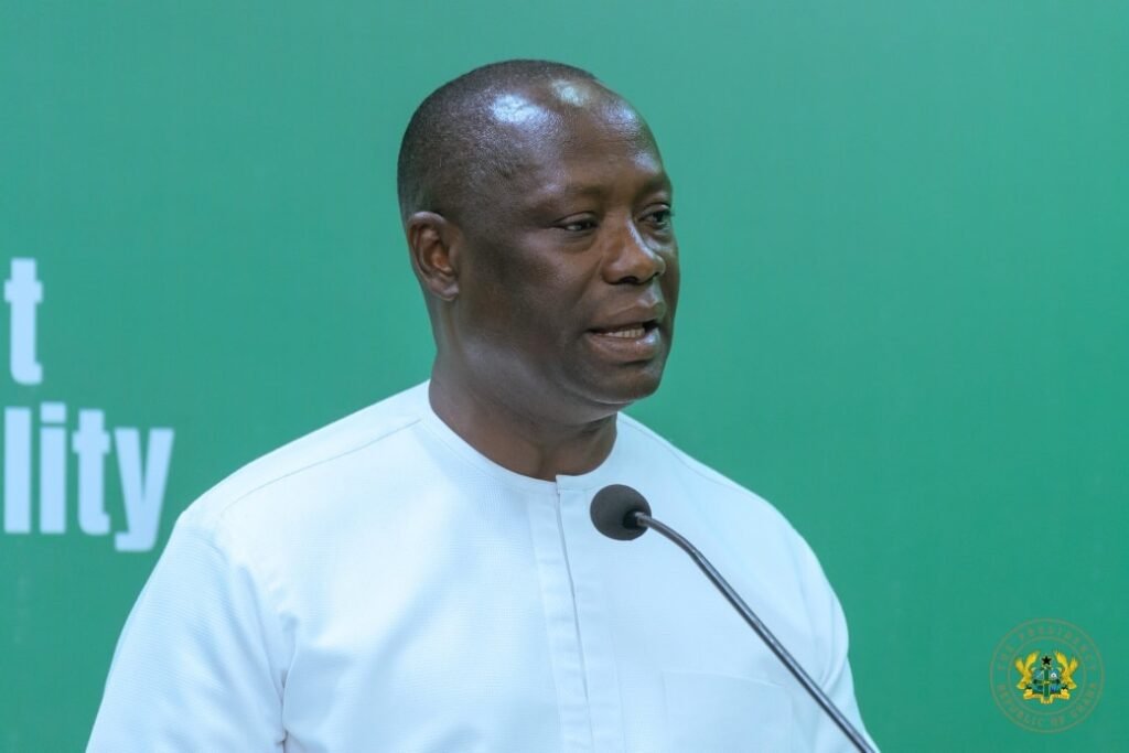 Ghana’s Minister for Lands and Natural Resources, Hon. Emmanuel Armah Kofi Buah