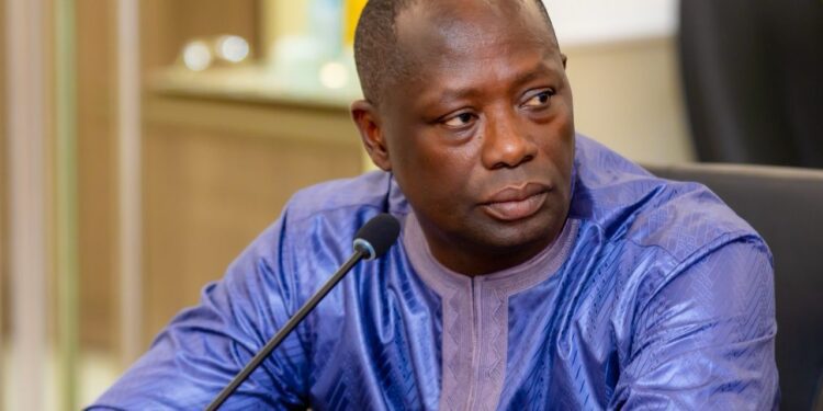 Government Reclaims 1,335 Acres of Degraded Lands, Targets 1,500 More in 2026 1 Ghana’s Minister for Lands and Natural Resources, Hon. Emmanuel Armah Kofi Buah