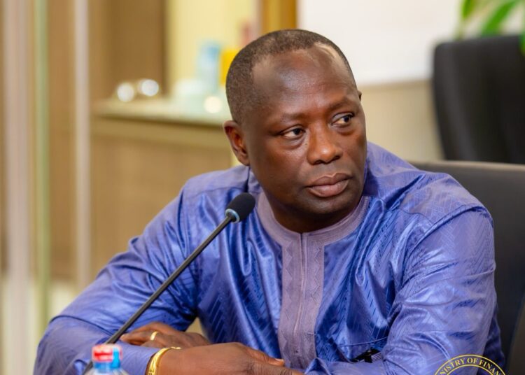 Ghana’s Minister for Lands and Natural Resources, Hon. Emmanuel Armah Kofi Buah