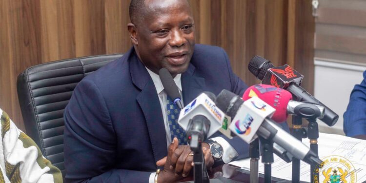 Government Moves to Restore Polluted Rivers with Dechemicalization Drive 1 Hon. Emmanuel Armah-Kofi Buah
