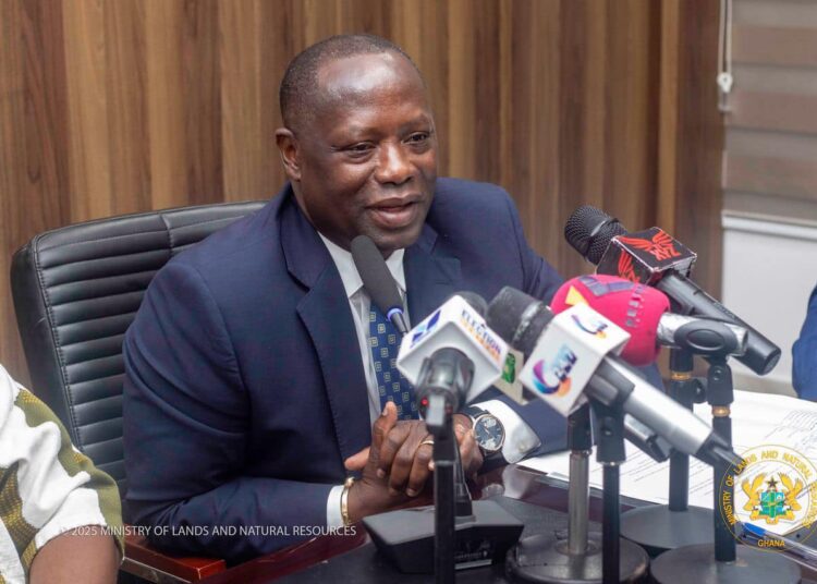 Lands Minister Charged to Back Off Azumah-E&P Goldmine Dispute 1 Hon. Emmanuel Armah-Kofi Buah