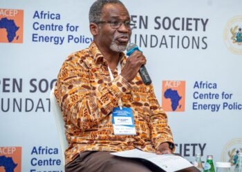 Energy Sector Specialist Dr. Nii Darko Asante