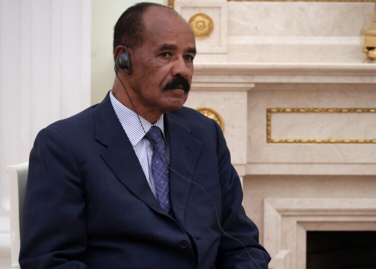 Ethiopia’s Sea Push Sparks Eritrean Warning 1 President Isaias Afwerki