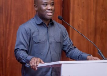 Minister for Government Communications and Presidential Spokesperson, Felix Kwakye Ofosu