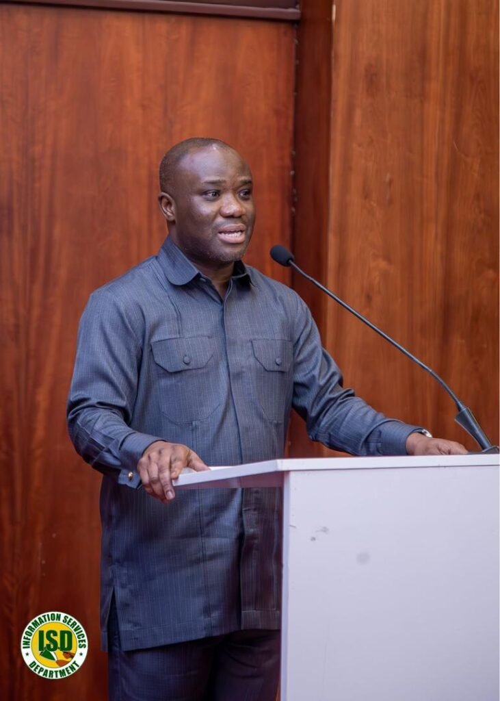 Cost of Aircraft Far Less than Akufo-Addo’s Jet Rentals – Deputy Finance Minister 4 Minister for Government Communications and Presidential Spokesperson, Felix Kwakye Ofosu