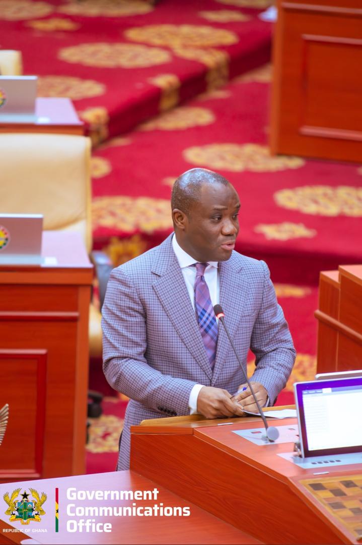 Government Launches Accountability Series to Deepen Transparency 2 Minister for Government Communications and Presidential Spokesperson, Felix Kwakye Ofosu