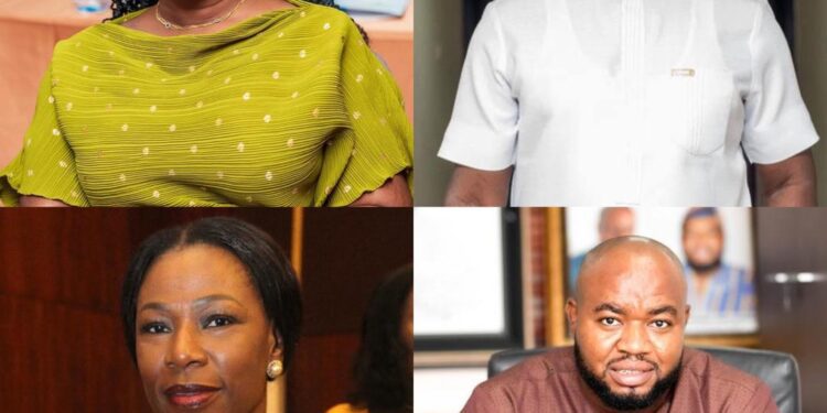 Parliament Approves President Mahama’s Four Deputy Minister Nominees 1 The Four Ministerial Nominee.