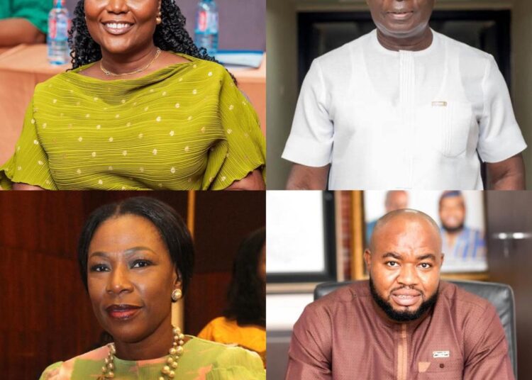Mahama Nominates Final Batch of Deputy Ministers Fulfilling 60-Minister Pledge 1 The Four Ministerial Nominee.