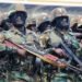 Officers of the Ghana Armed Forces