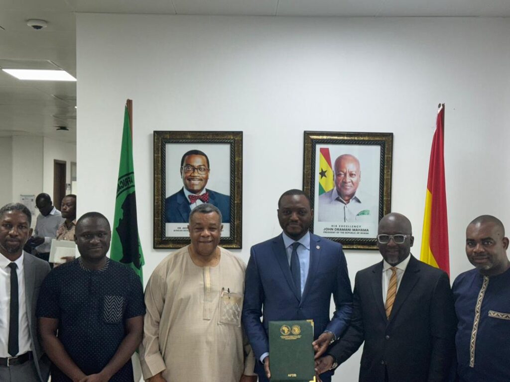 GIIF, AfDB, and 24H+ Secretariat Sign Landmark Agreement to Develop Volta Economic Corridor 2 GIIF AFDBank 24 Hour Secretariat 1