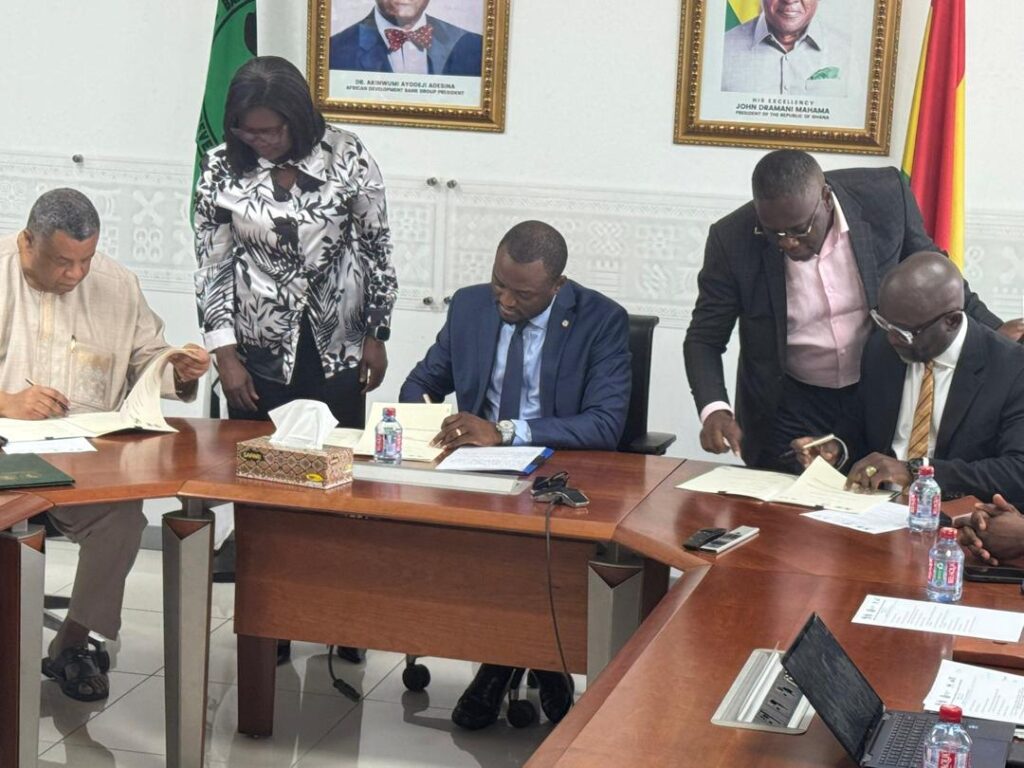 GIIF, AfDB, and 24H+ Secretariat Sign Landmark Agreement to Develop Volta Economic Corridor 3 GIIF AFDBank 24 Hour Secretariat 3
