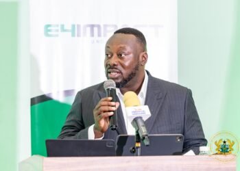 Minister for Youth Development, Hon. George Opare Addo