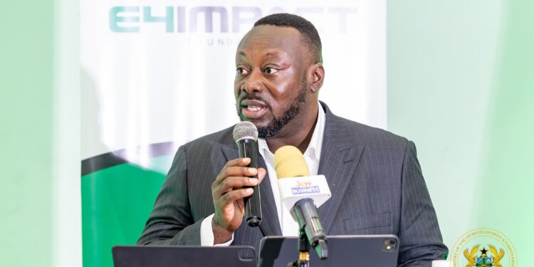 Government Moves to Clear GH¢700 Million Foreign Scholarship Debt 1 Minister for Youth Development, Hon. George Opare Addo