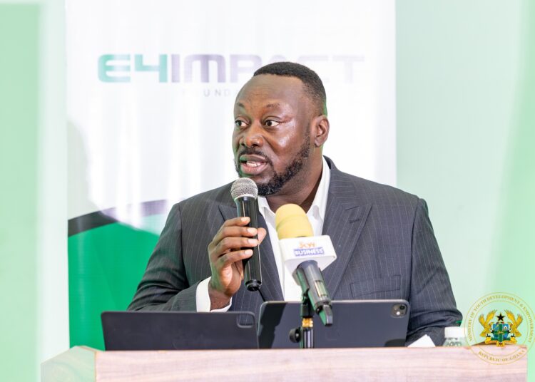 Minister for Youth Development, Hon. George Opare Addo