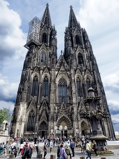 National Cathedral Costs May Surpass $1 Billion 3 Germanys Cologne Cathedral