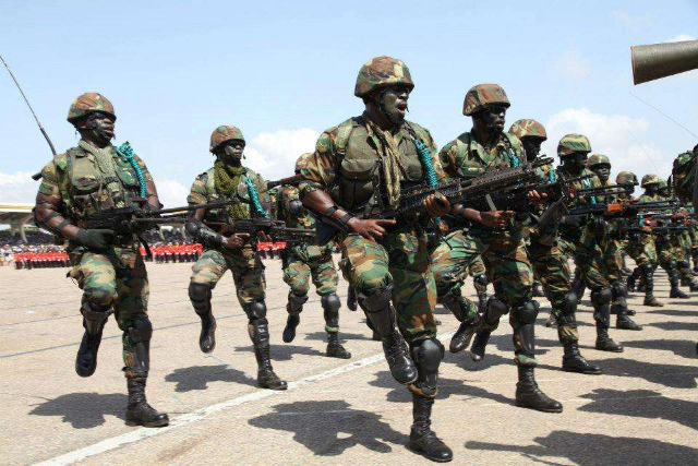 Ghana Armed Forces Launches Major Recruitment Overhaul 3 Military Recruitment, Ghana