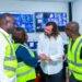 Ghana Gas Engages Industry Leaders to Boost Gas Supply 14 Ghana Gas CEO Judith Adjobah Blay visits Tema-based gas off-takers