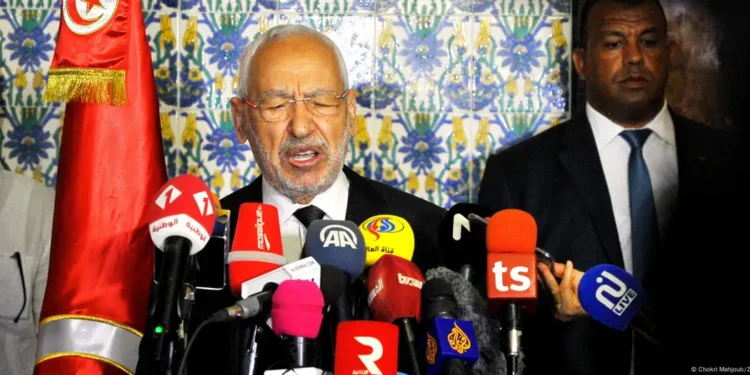 Ghannouchi has refused to appear in court