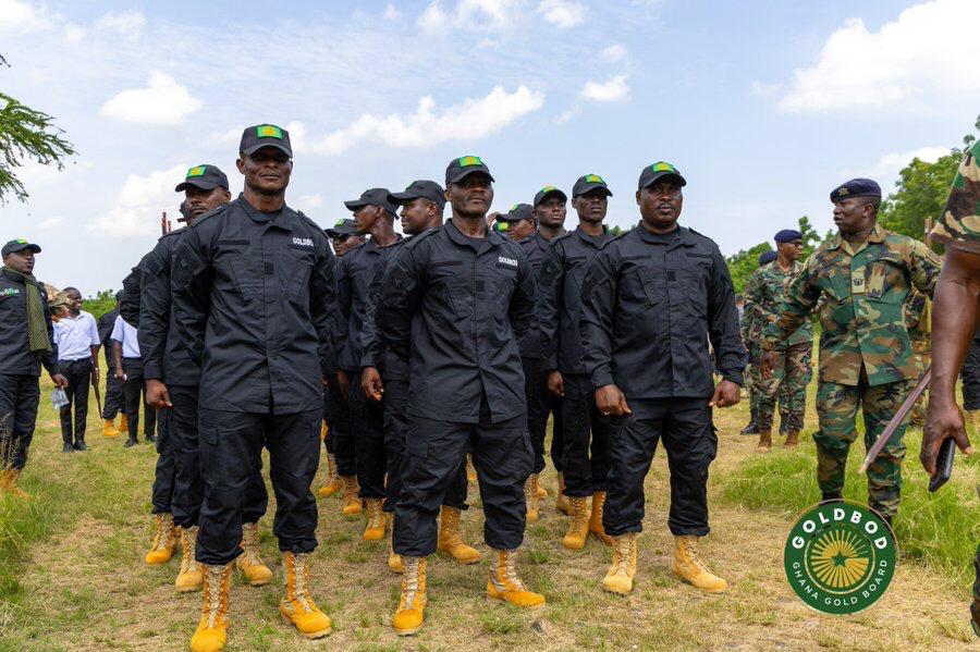 President Mahama Launches Goldbod Task Force to Combat Gold Smuggling 2 Goldbod Taskforce 1