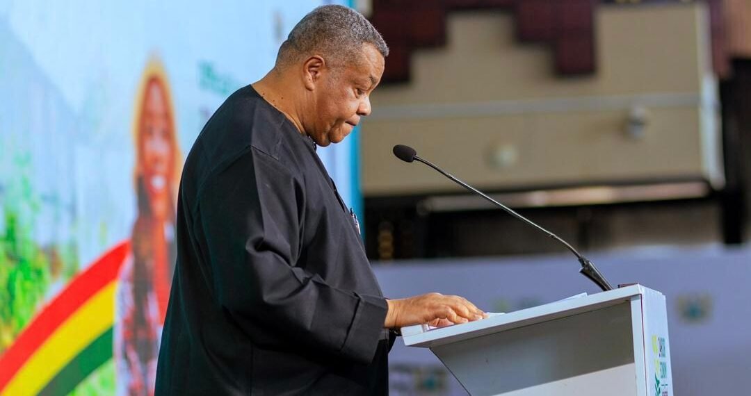 Augustus Goosie Tanoh, Presidential Advisor on the 24-Hour Economy and Accelerated Export Development