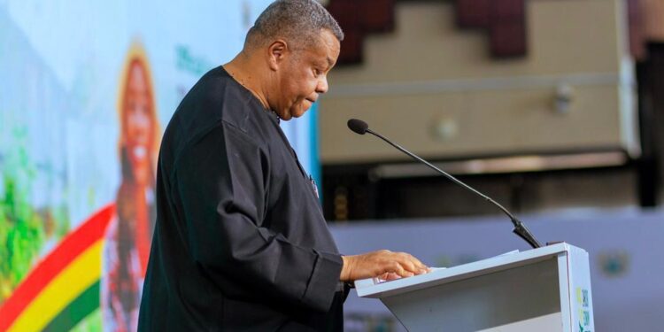 Augustus Goosie Tanoh, Presidential Advisor on the 24-Hour Economy and Accelerated Export Development
