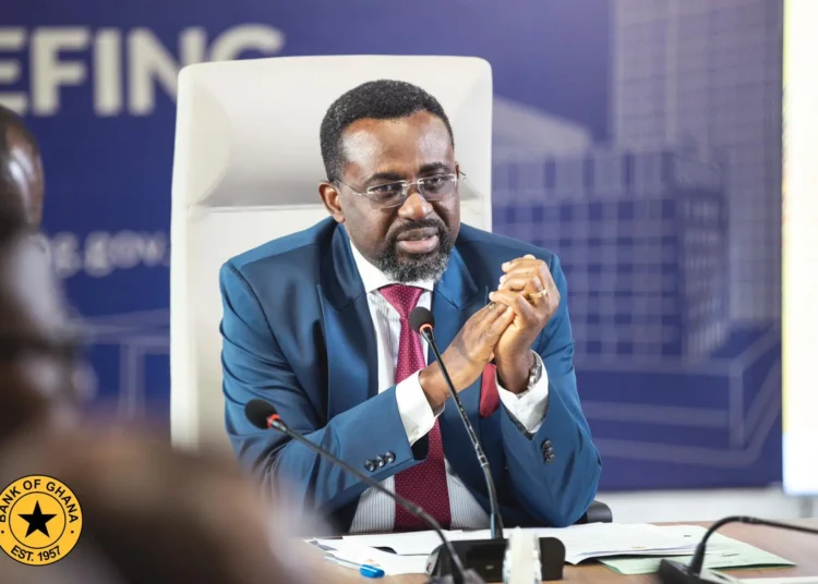 BoG Plans Policy Workshop to Strengthen Domestic Gold Purchase Programme 1 Dr. Johnson Asiama, Governor of Bank of Ghana