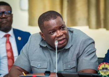 All Big Push Road Projects to Be Completed Within Two Years — Roads Minister 1 Minister for Roads and Highways, Hon. Kwame Governs Agbodza