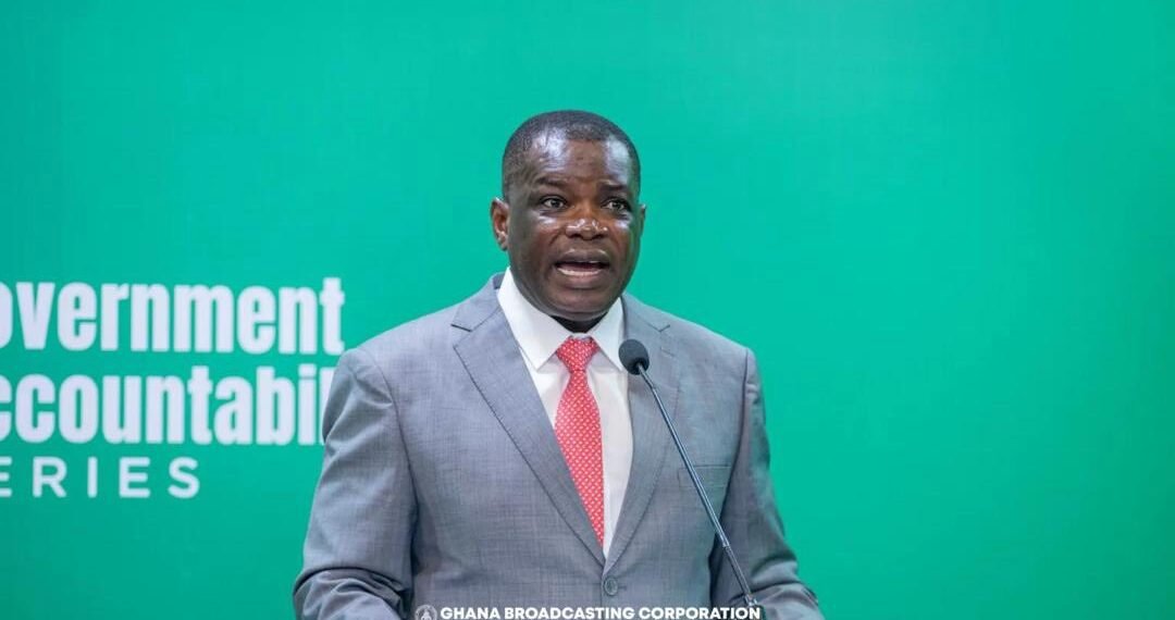 Roads Minister Commits to Fair, Efficient Localised Roads Maintenance 1 Minister for Roads and Highways, Hon. Kwame Governs Agbodza