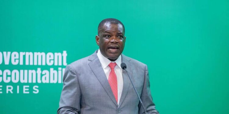 Roads Minister Commits to Fair, Efficient Localised Roads Maintenance 1 Minister for Roads and Highways, Hon. Kwame Governs Agbodza