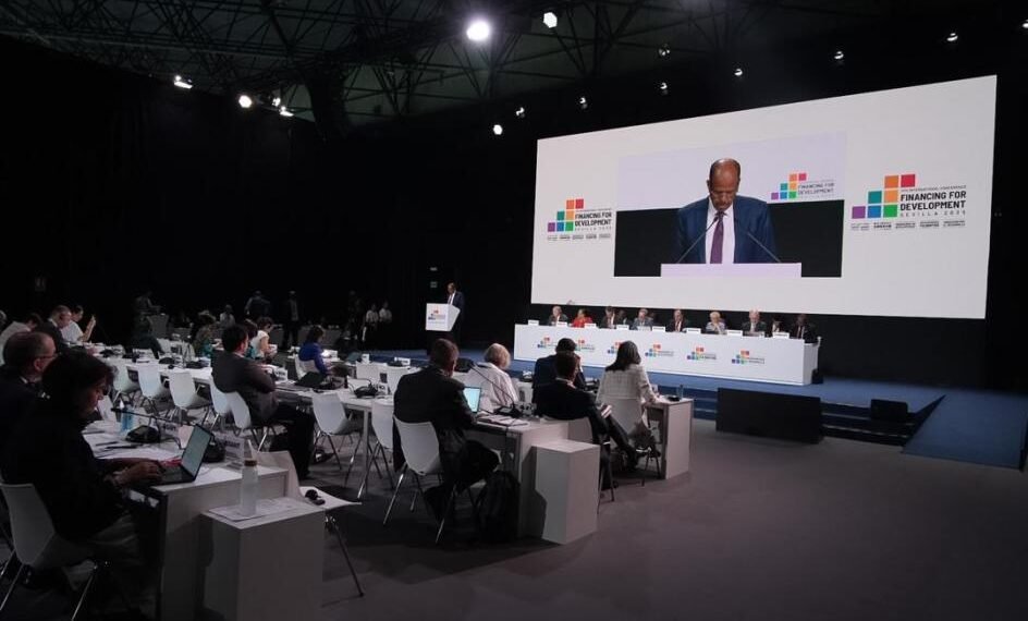 Africa Demands New Global Financial Order Now 1 Africa Demands New Global Financial Order Now