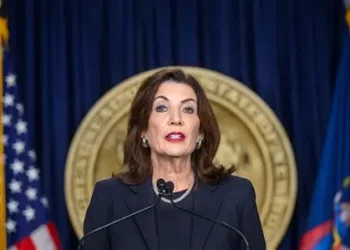 New York Governor Calls For National Assault Weapons Ban 1 New York Governor, Kathy Hochul.