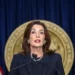 New York Governor Calls For National Assault Weapons Ban 14 New York Governor, Kathy Hochul.