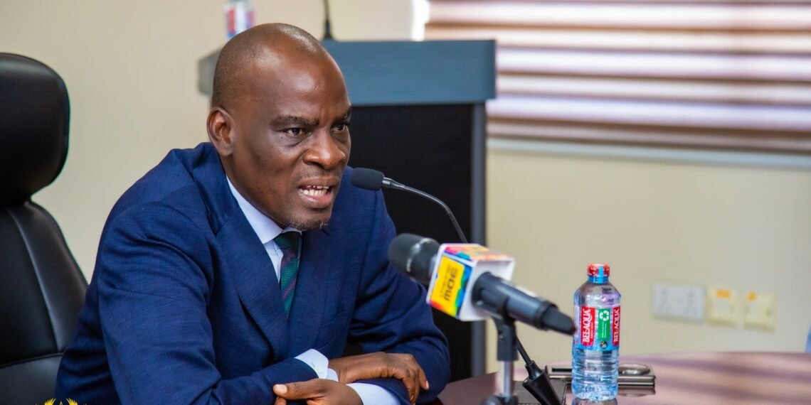 Hon. Haruna Iddrisu, Ghana's Minister for Education