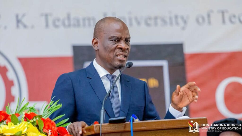 Government Charged to Overhaul Existing Student Financial Aid Regime 4 Haruna Iddrisu 16