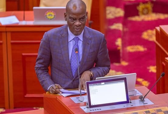 Haruna Iddrisu, Ghana's Minister for Education