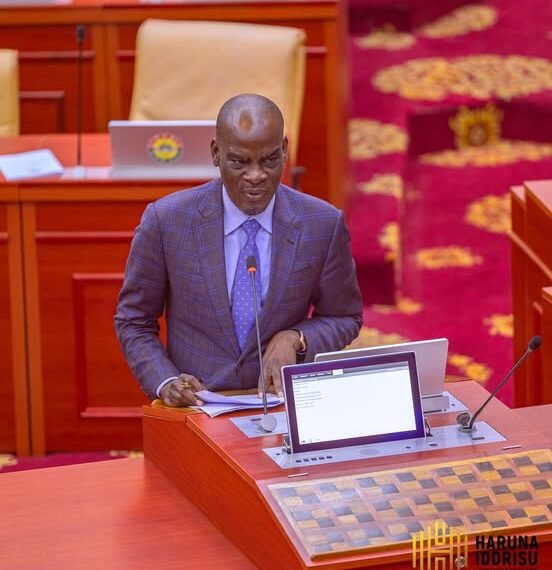 Education Minister Yields to Consult More on Scholarship Bill 1 Haruna Iddrisu, Ghana's Minister for Education